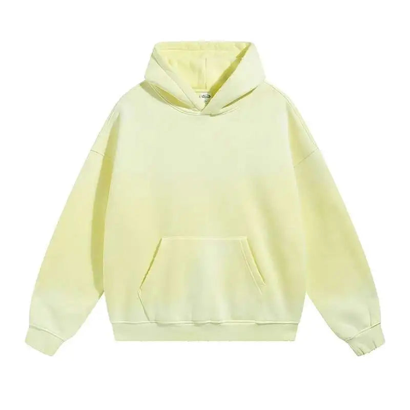 "MAKE" 360G SPRAY/DISTRESSED DYE HOODIE