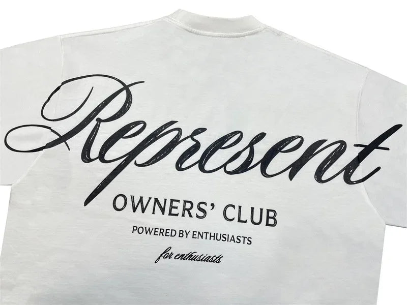 "OWNERS CLUB" GRAPHIC T-SHIRT