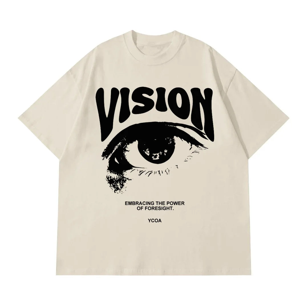 "VISION" GRAPHIC T-SHIRT