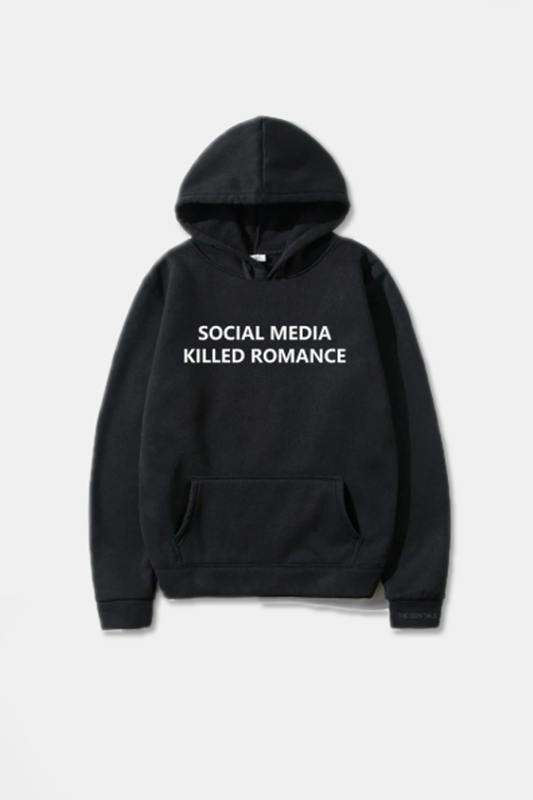 "KILLED ROMANCE" GRAPHIC HOODIE
