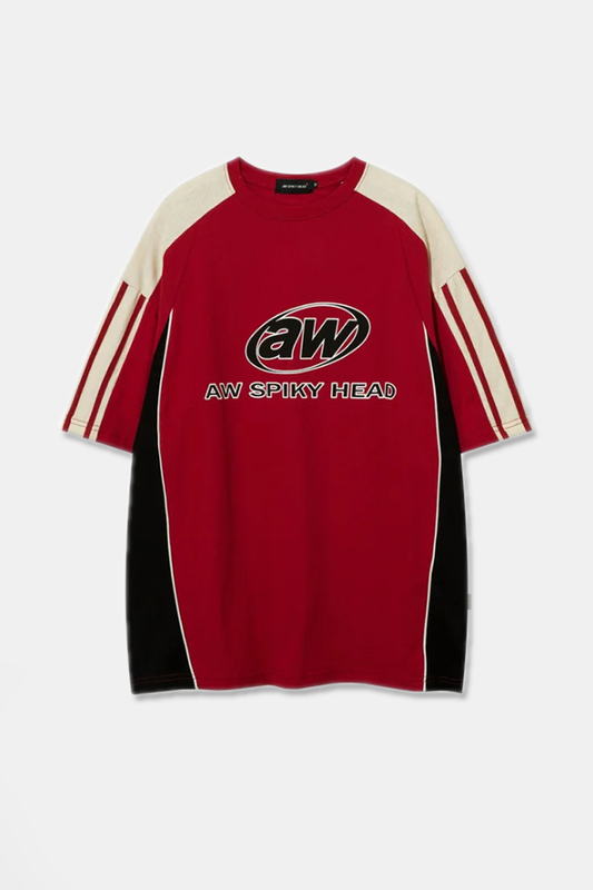 "SPIKY" RETRO OVERSIZED T-SHIRT