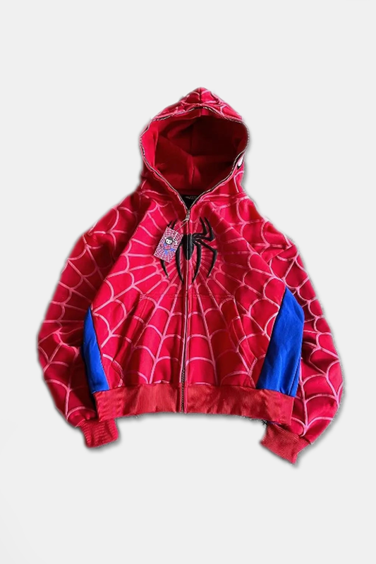 "SPYDER" FULL ZIP HOODIE