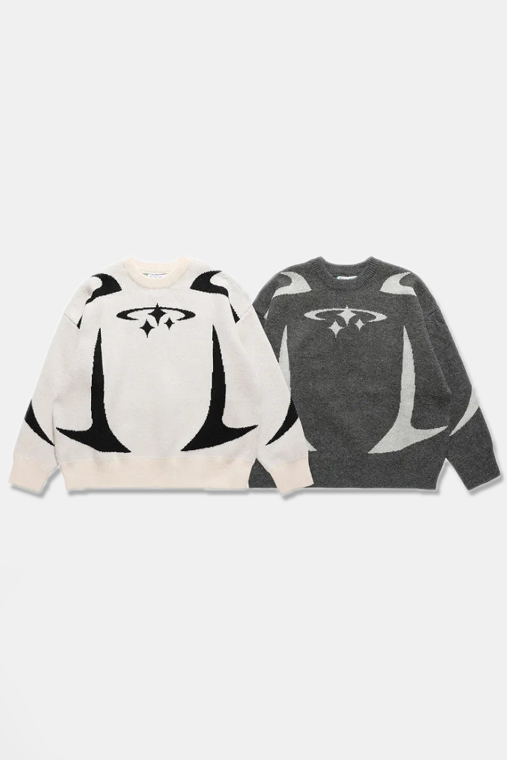 "STARS" KNIT SWEATER