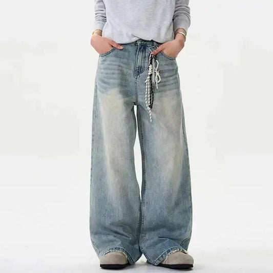 "UNWIND" STRAIGHT JEANS