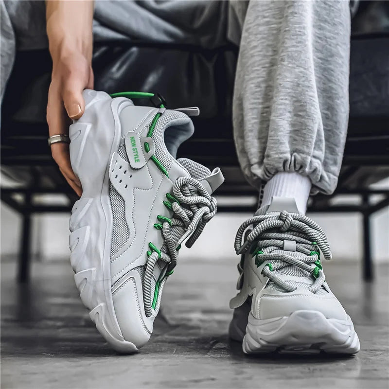 "SOZU" RUNNER SNEAKER