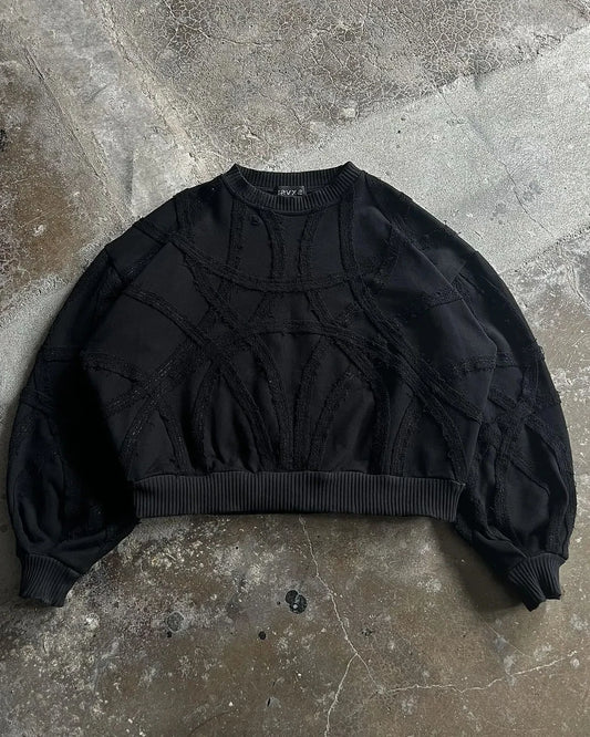 "NOCTURNE" HEAVY SWEATER