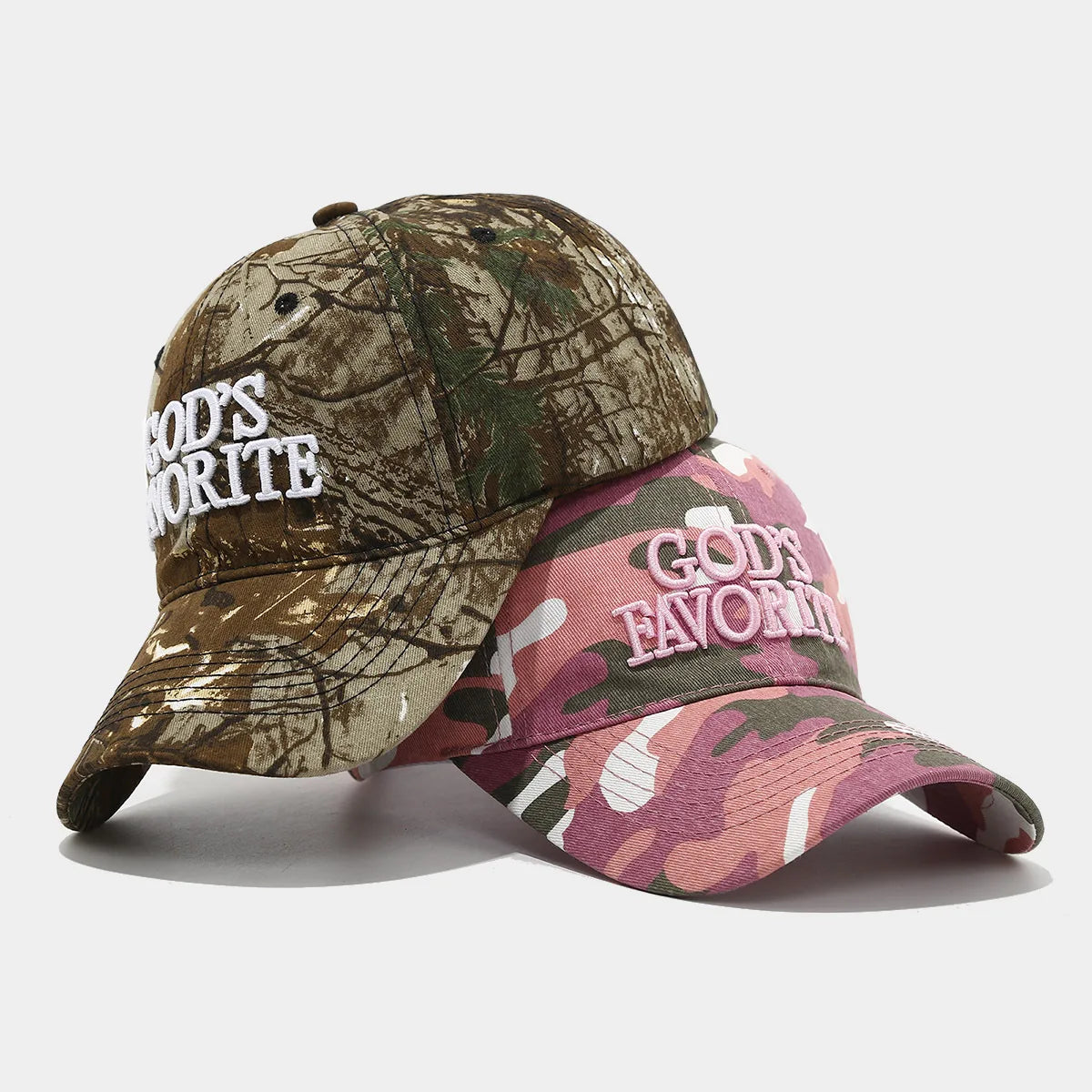 "GODS FAVORITE" BASEBALL CAP