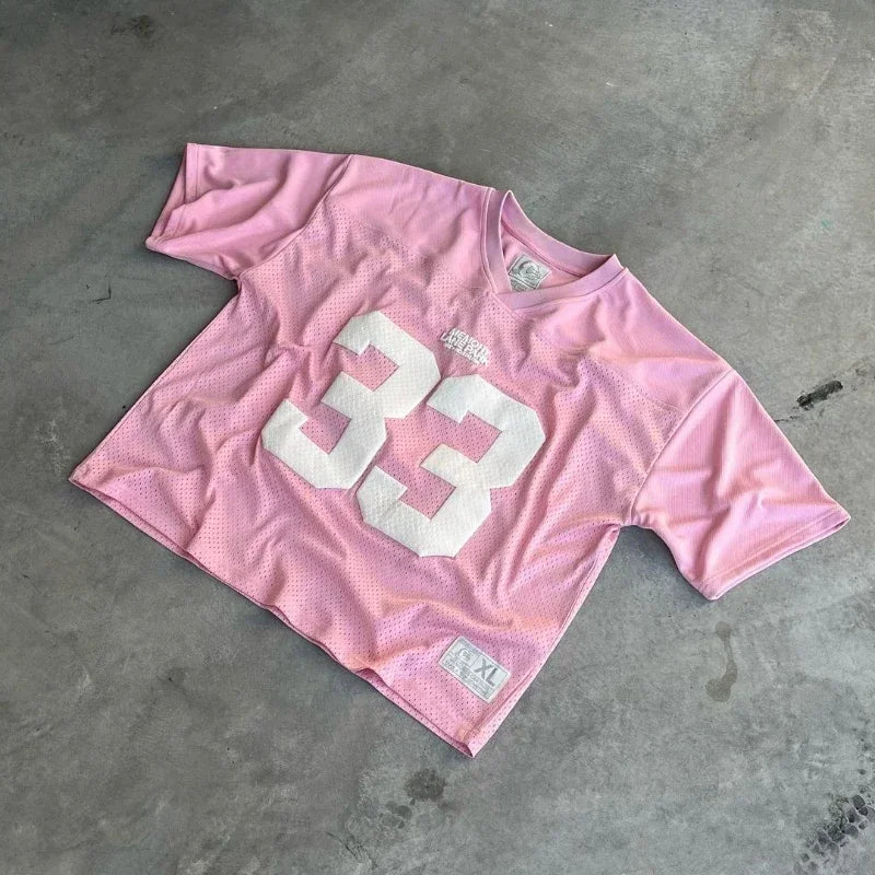 "33" PUFF PRINT JERSEY