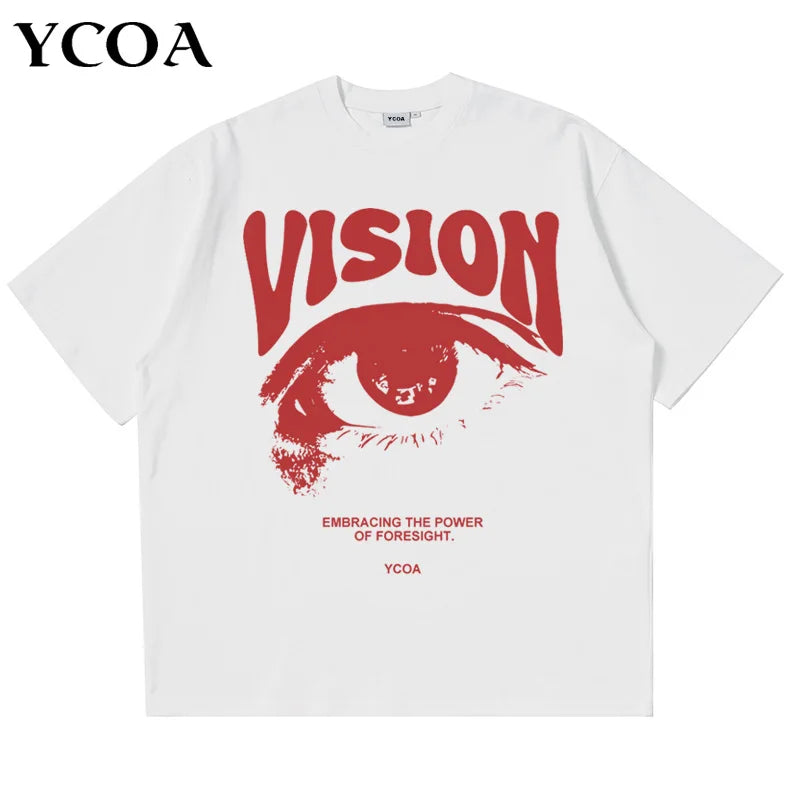 "VISION" GRAPHIC T-SHIRT