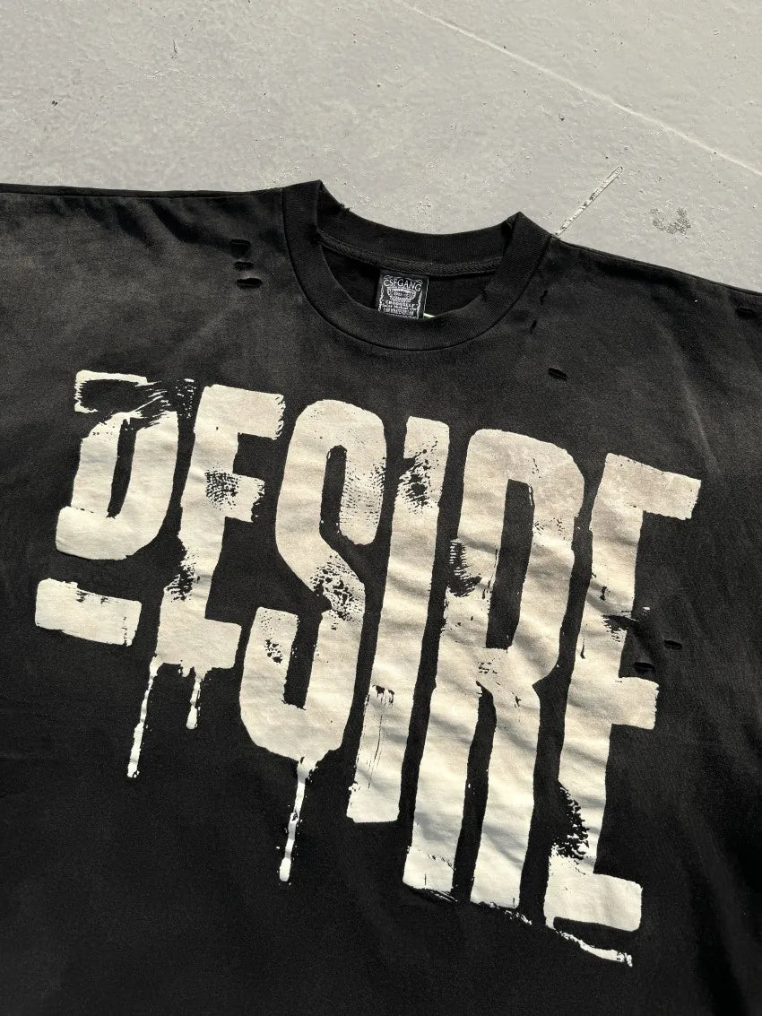 "DESIRE" GRAPHIC T-SHIRT