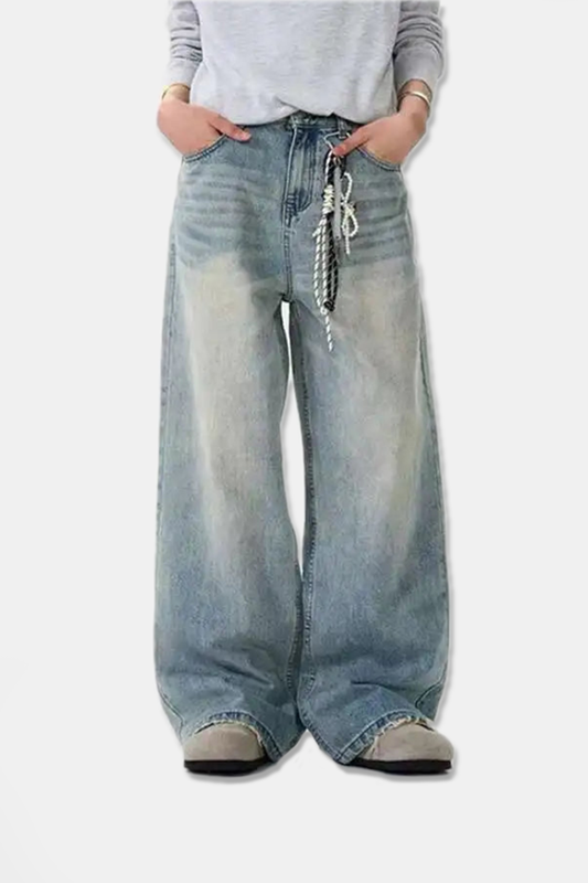 "UNWIND" STRAIGHT JEANS