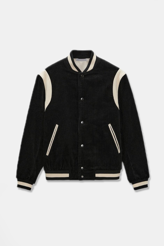 "VAULT" BASEBALL JACKET