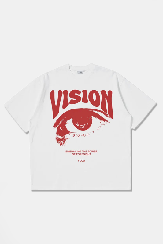 "VISION" GRAPHIC T-SHIRT
