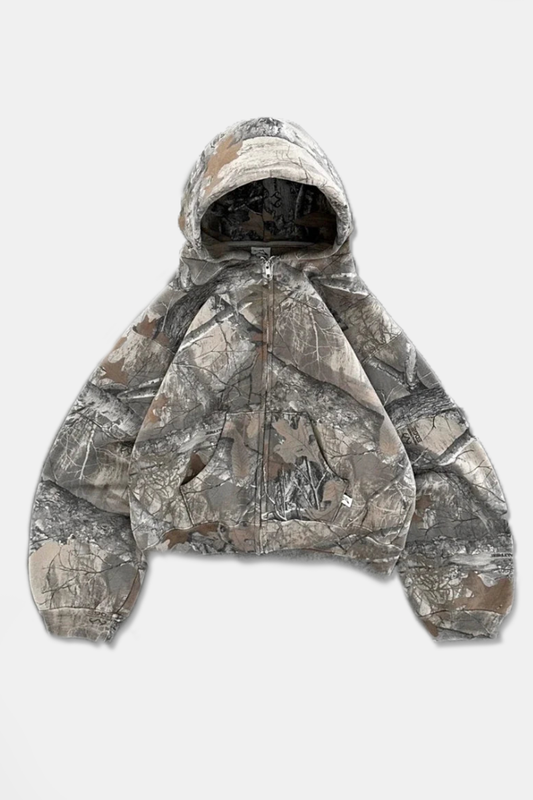 "WOODLANDS CAMO" HOODIE